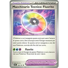 188 / 191 Macchinario Tecnico: Fluorite Non Comune normale (IT) -NEAR MINT-