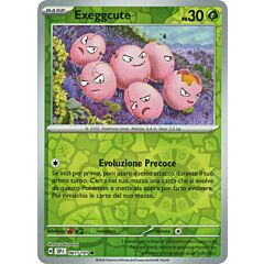 001 / 191 Exeggcute Comune foil reverse (IT) -NEAR MINT-