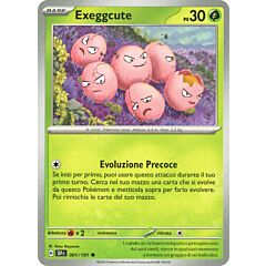 001 / 191 Exeggcute Comune normale (IT) -NEAR MINT-