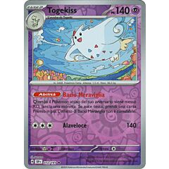 072 / 191 Togekiss Rara foil reverse (IT) -NEAR MINT-