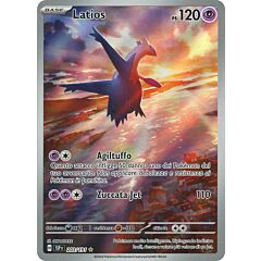 203 / 191 Latios Rara Segreta foil (IT) -NEAR MINT-