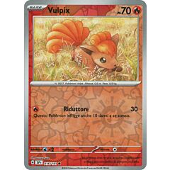 016 / 191 Vulpix Comune foil reverse (IT) -NEAR MINT-