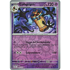 083 / 191 Cofagrigus Rara foil reverse (IT) -NEAR MINT-