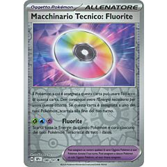 188 / 191 Macchinario Tecnico: Fluorite Non Comune foil reverse (IT) -NEAR MINT-