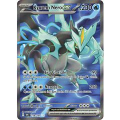 218 / 191 Kyurem Nero ex Rara Segreta foil (IT) -NEAR MINT-