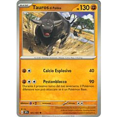 101 / 191 Tauros di Paldea Non Comune normale (IT) -NEAR MINT-