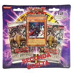 Dark Legends 2 buste da 12 carte in blister (seconda scelta) -SECONDA SCELTA-