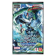 EX-07 Digimon Liberator busta 12 carte (EN)