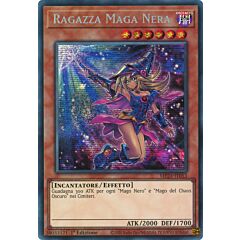 MP24-IT053 Ragazza Maga Nera (Versione Alternativa) rara segreta prismatica 1a Edizione (IT) -NEAR MINT-