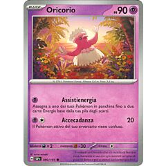 089 / 191 Oricorio Comune normale (IT) -NEAR MINT-