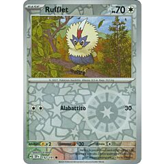 152 / 191 Rufflet Comune foil reverse (IT) -NEAR MINT-