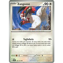 149 / 191 Zangoose Comune normale (IT) -NEAR MINT-