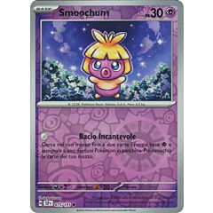 075 / 191 Smoochum Comune foil reverse (IT) -NEAR MINT-