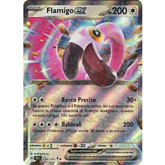 160 / 191 Flamigo ex Rara Ex foil (IT) -NEAR MINT-