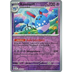 074 / 191 Azumarill Non Comune foil reverse (IT) -NEAR MINT-