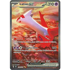 239 / 191 Latias ex Rara Segreta foil (IT) -NEAR MINT-