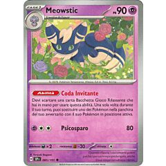 085 / 191 Meowstic Non Comune normale (IT) -NEAR MINT-