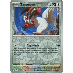 149 / 191 Zangoose Comune foil reverse (IT) -NEAR MINT-