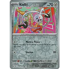 128 / 191 Klefki Comune foil reverse (IT) -NEAR MINT-