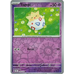 070 / 191 Togepi Comune foil reverse (IT) -NEAR MINT-