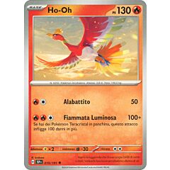 019 / 191 Ho-Oh Non Comune normale (IT) -NEAR MINT-