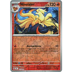 017 / 191 Ninetales Non Comune foil reverse (IT) -NEAR MINT-