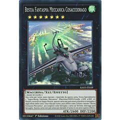 RA03-IT039 Bestia Fantasma Meccanica Cosaccodrago Super Rara 1a Edizione (IT) -NEAR MINT-