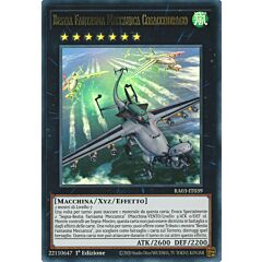 RA03-IT039 Bestia Fantasma Meccanica Cosaccodrago Ultra Rara 1a Edizione (IT) -NEAR MINT-