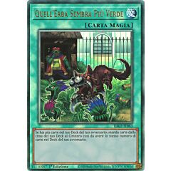 RA03-IT063 Quell'Erba Sembra Piu' Verde Rara Ultimate 1a Edizione (IT) -NEAR MINT-