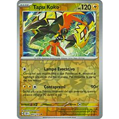 065 / 191 Tapu Koko Rara foil reverse (IT) -NEAR MINT-