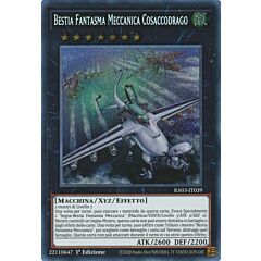 RA03-IT039 Bestia Fantasma Meccanica Cosaccodrago Rara Segreta 1a Edizione (IT) -NEAR MINT-