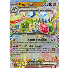 106 / 191 Flygon ex Rara Ex foil (IT) -NEAR MINT-