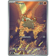 205 / 191 Phanpy Rara Segreta foil (IT) -NEAR MINT-