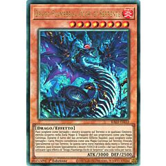 RA03-IT033 Drago Flamberga Occhi di Serpente Rara Ultimate 1a Edizione (IT) -NEAR MINT-