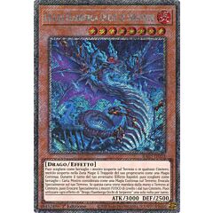 RA03-IT033 Drago Flamberga Occhi di Serpente Platinum Segreta 1a Edizione (IT) -NEAR MINT-