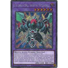 RA03-IT198 Gladiatore Bestia Gyzarus Platinum Segreta 1a Edizione (IT) -NEAR MINT-