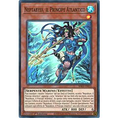 RA03-IT013 Neptabyss, il Principe Atlantico Super Rara 1a Edizione (IT) -NEAR MINT-