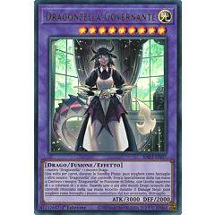 RA03-IT037 Dragonzella Governante Ultra Rara 1a Edizione (IT) -NEAR MINT-