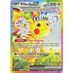 238 / 191 Pikachu ex Rara Segreta foil (IT) -NEAR MINT-