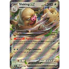 147 / 191 Slaking ex Rara Ex foil (IT) -NEAR MINT-