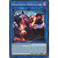 RA03-IT050 Principessa Prometica, Donatrice delle Fiamme Super Rara 1a Edizione (IT) -NEAR MINT-