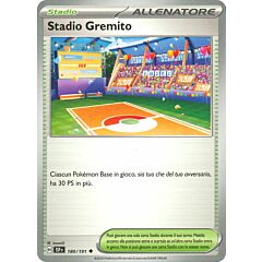 180 / 191 Stadio Gremito Non Comune normale (IT) -NEAR MINT-