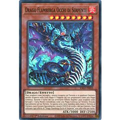 RA03-IT033 Drago Flamberga Occhi di Serpente Super Rara 1a Edizione (IT) -NEAR MINT-