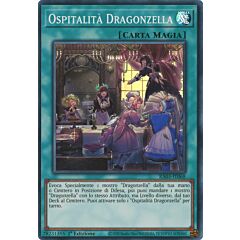 RA03-IT068 Ospitalita' Dragonzella Super Rara 1a Edizione (IT) -NEAR MINT-