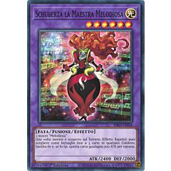 RA03-IT034 Schuberta la Maestra Melodiosa Super Rara 1a Edizione (IT) -NEAR MINT-