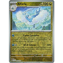 134 / 191 Altaria Non Comune foil reverse (IT) -NEAR MINT-