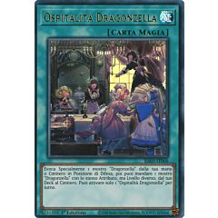 RA03-IT068 Ospitalita' Dragonzella Ultra Rara 1a Edizione (IT) -NEAR MINT-