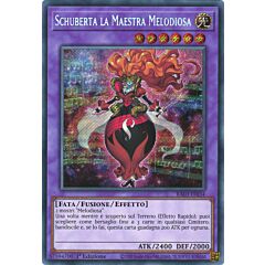 RA03-IT034 Schuberta la Maestra Melodiosa Rara Segreta 1a Edizione (IT) -NEAR MINT-