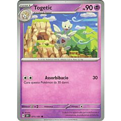 071 / 191 Togetic Comune normale (IT) -NEAR MINT-