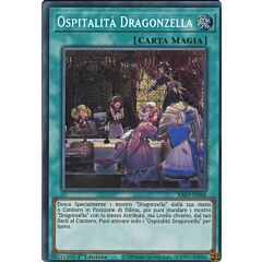 RA03-IT068 Ospitalita' Dragonzella Rara Segreta 1a Edizione (IT) -NEAR MINT-